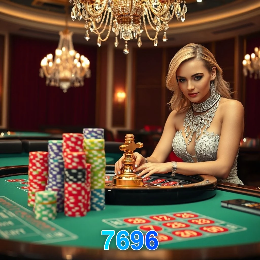 Tabela RTP dos jogos de cassino da 7696